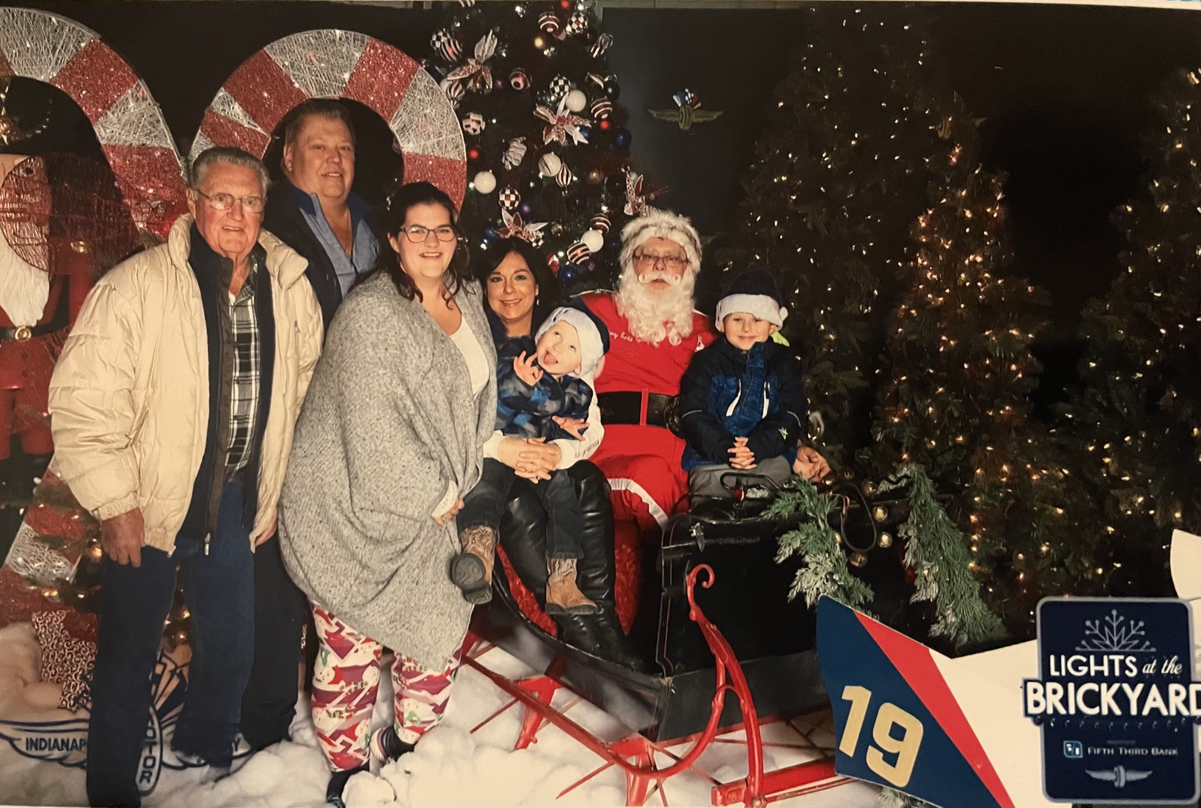 Papaw always brightened for everyone